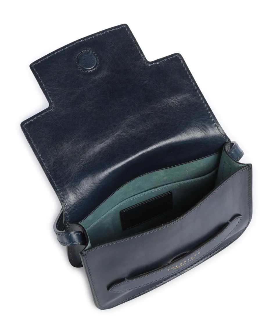 The Bridge Crossbody Bags-Lucrezia Crossbody bag fine grain cow leather