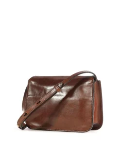 The Bridge Crossbody Bags-Lucrezia Crossbody bag fine grain cow leather