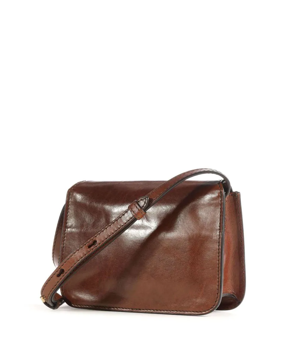 The Bridge Crossbody Bags-Lucrezia Crossbody bag fine grain cow leather