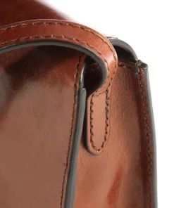 The Bridge Crossbody Bags-Lucrezia Crossbody bag fine grain cow leather