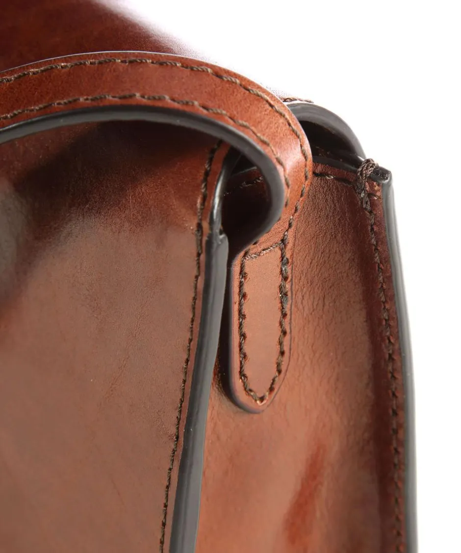 The Bridge Crossbody Bags-Lucrezia Crossbody bag fine grain cow leather