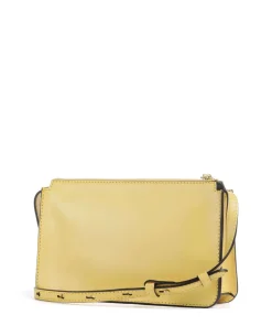 The Bridge Crossbody Bags-Lucrezia Crossbody bag fine grain cow leather