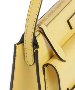 The Bridge Crossbody Bags-Lucrezia Crossbody bag fine grain cow leather