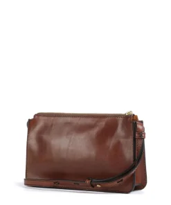 The Bridge Crossbody Bags-Lucrezia Crossbody bag fine grain cow leather