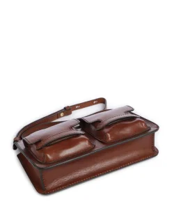 The Bridge Crossbody Bags-Lucrezia Crossbody bag fine grain cow leather