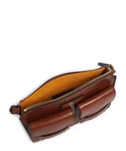 The Bridge Crossbody Bags-Lucrezia Crossbody bag fine grain cow leather