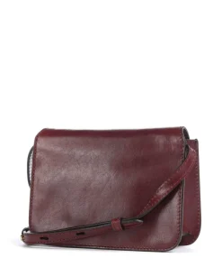 The Bridge Crossbody Bags-Lucrezia Crossbody bag fine grain cow leather