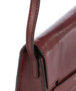 The Bridge Crossbody Bags-Lucrezia Crossbody bag fine grain cow leather
