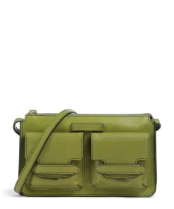 The Bridge Crossbody Bags-Lucrezia Crossbody bag fine grain cow leather
