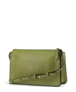The Bridge Crossbody Bags-Lucrezia Crossbody bag fine grain cow leather