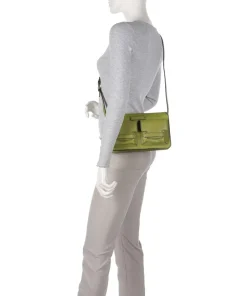 The Bridge Crossbody Bags-Lucrezia Crossbody bag fine grain cow leather