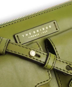 The Bridge Crossbody Bags-Lucrezia Crossbody bag fine grain cow leather