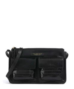 The Bridge Crossbody Bags-Lucrezia Crossbody bag fine grain cow leather