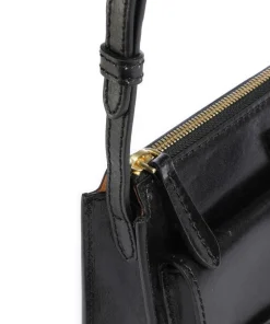 The Bridge Crossbody Bags-Lucrezia Crossbody bag fine grain cow leather