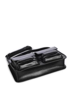 The Bridge Crossbody Bags-Lucrezia Crossbody bag fine grain cow leather