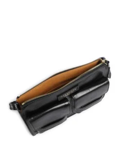 The Bridge Crossbody Bags-Lucrezia Crossbody bag fine grain cow leather