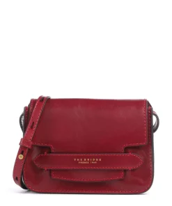 The Bridge Crossbody Bags-Lucrezia Crossbody bag fine grain cow leather