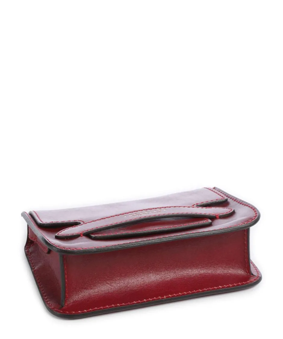 The Bridge Crossbody Bags-Lucrezia Crossbody bag fine grain cow leather