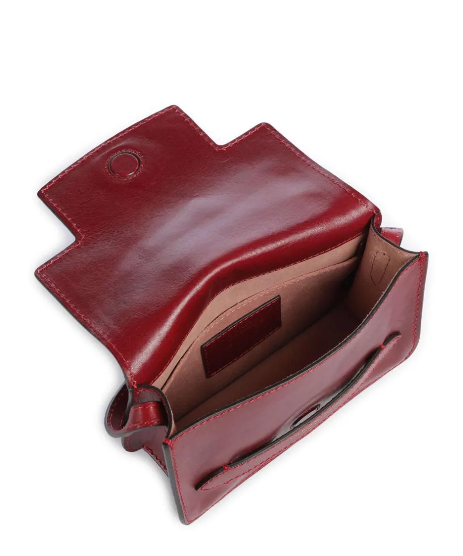 The Bridge Crossbody Bags-Lucrezia Crossbody bag fine grain cow leather