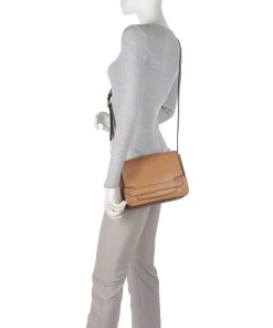 The Bridge Crossbody Bags-Lucrezia Crossbody bag grained cow leather