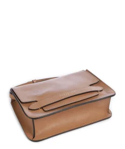 The Bridge Crossbody Bags-Lucrezia Crossbody bag grained cow leather