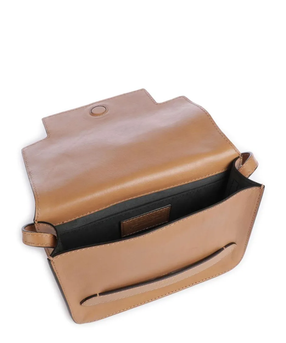 The Bridge Crossbody Bags-Lucrezia Crossbody bag grained cow leather