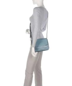 The Bridge Crossbody Bags-Lucrezia Crossbody bag grained cow leather
