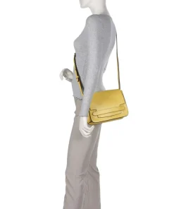 The Bridge Crossbody Bags-Lucrezia Crossbody bag grained cow leather