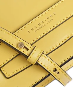 The Bridge Crossbody Bags-Lucrezia Crossbody bag grained cow leather