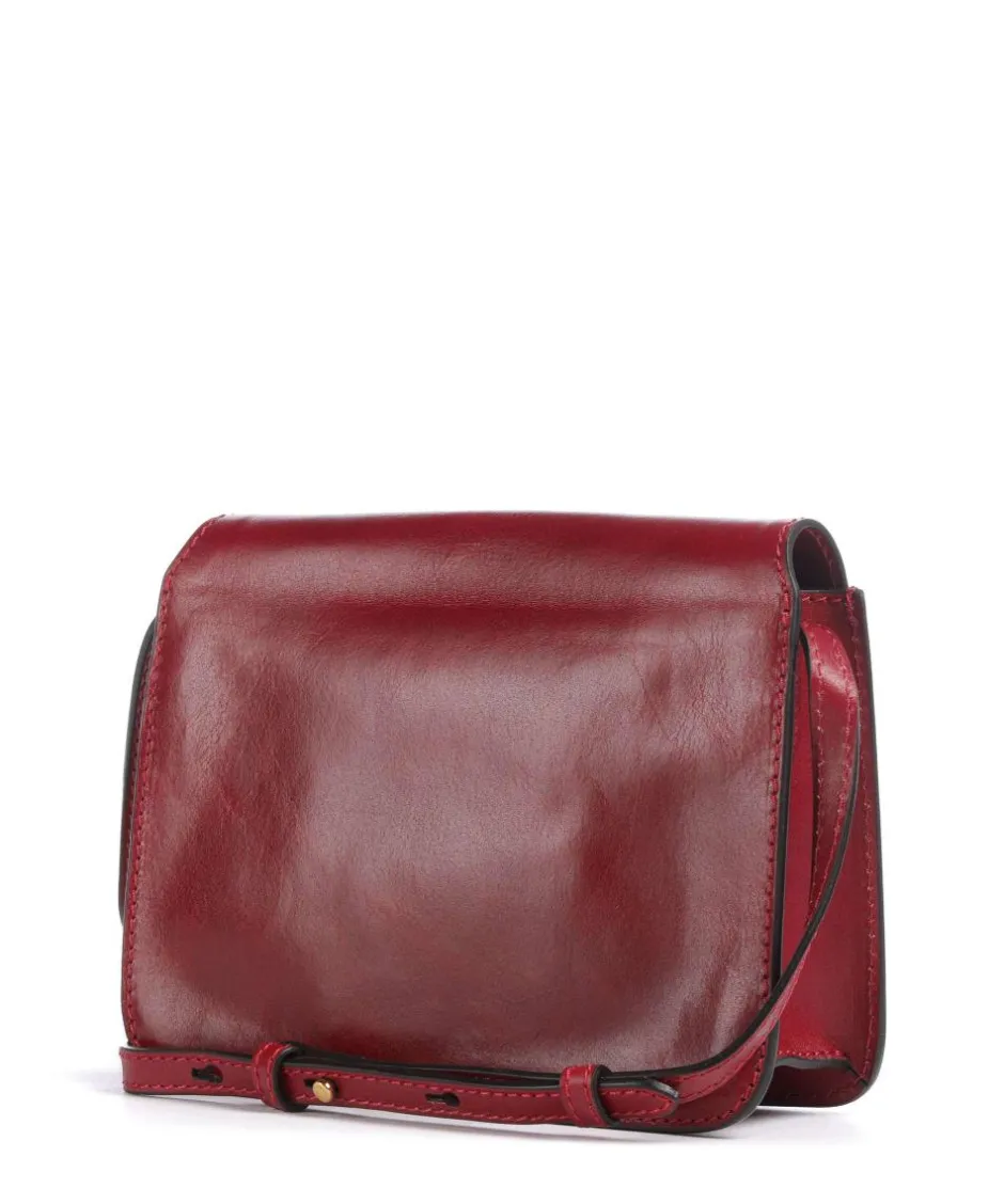 The Bridge Crossbody Bags-Lucrezia Crossbody bag smooth cow leather