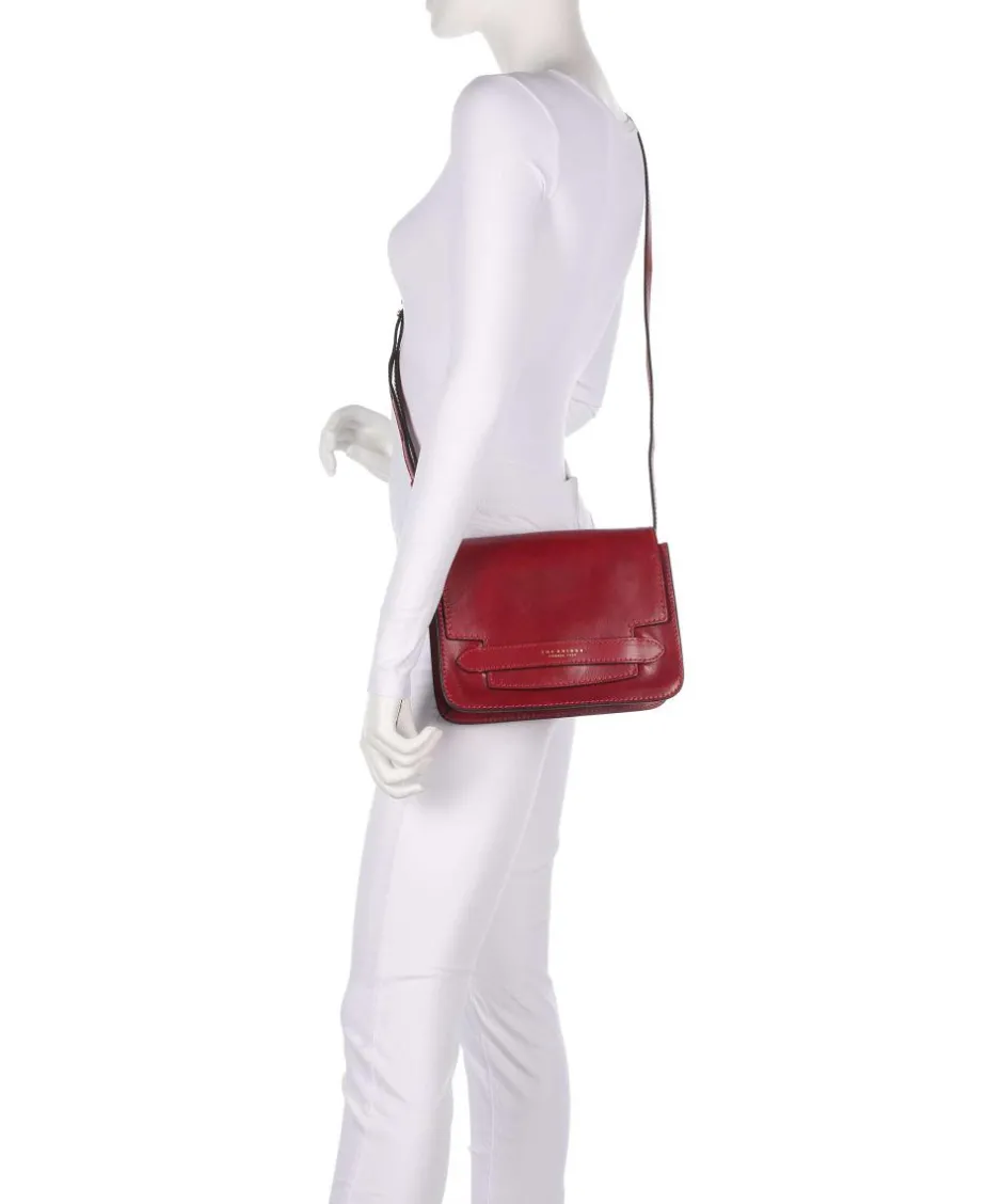 The Bridge Crossbody Bags-Lucrezia Crossbody bag smooth cow leather