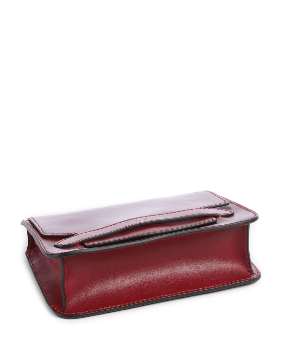 The Bridge Crossbody Bags-Lucrezia Crossbody bag smooth cow leather