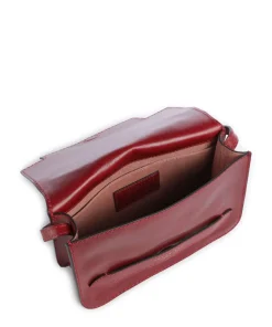 The Bridge Crossbody Bags-Lucrezia Crossbody bag smooth cow leather
