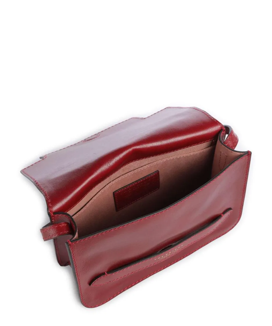 The Bridge Crossbody Bags-Lucrezia Crossbody bag smooth cow leather