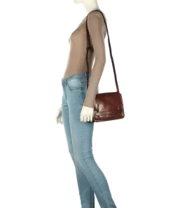 The Bridge Crossbody Bags-Lucrezia Crossbody bag smooth cow leather