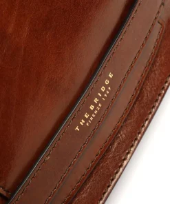 The Bridge Crossbody Bags-Lucrezia Crossbody bag smooth cow leather