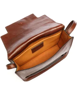 The Bridge Crossbody Bags-Lucrezia Crossbody bag smooth cow leather