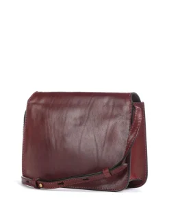 The Bridge Crossbody Bags-Lucrezia Crossbody bag smooth cow leather