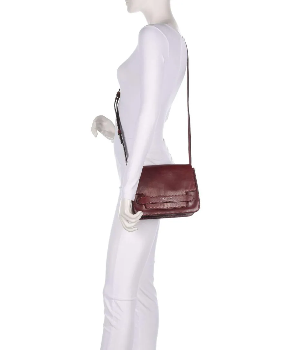 The Bridge Crossbody Bags-Lucrezia Crossbody bag smooth cow leather