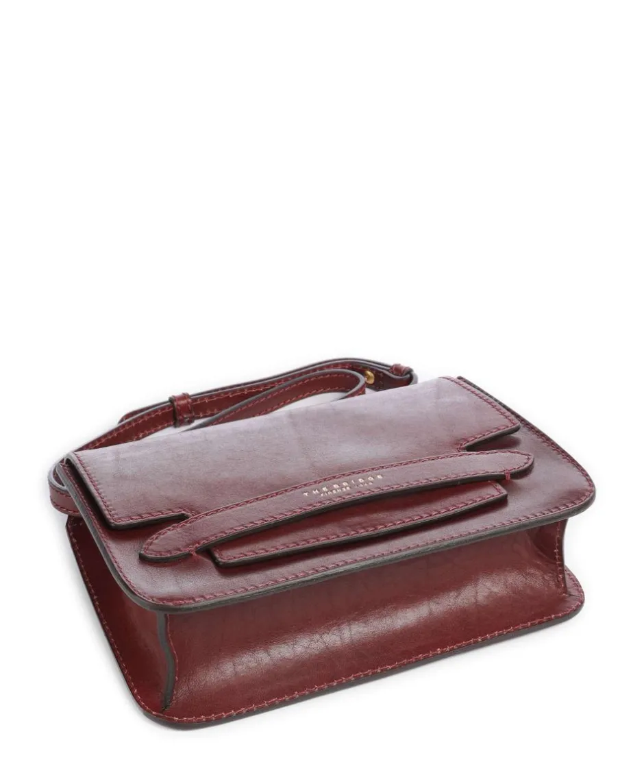 The Bridge Crossbody Bags-Lucrezia Crossbody bag smooth cow leather
