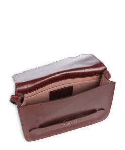 The Bridge Crossbody Bags-Lucrezia Crossbody bag smooth cow leather