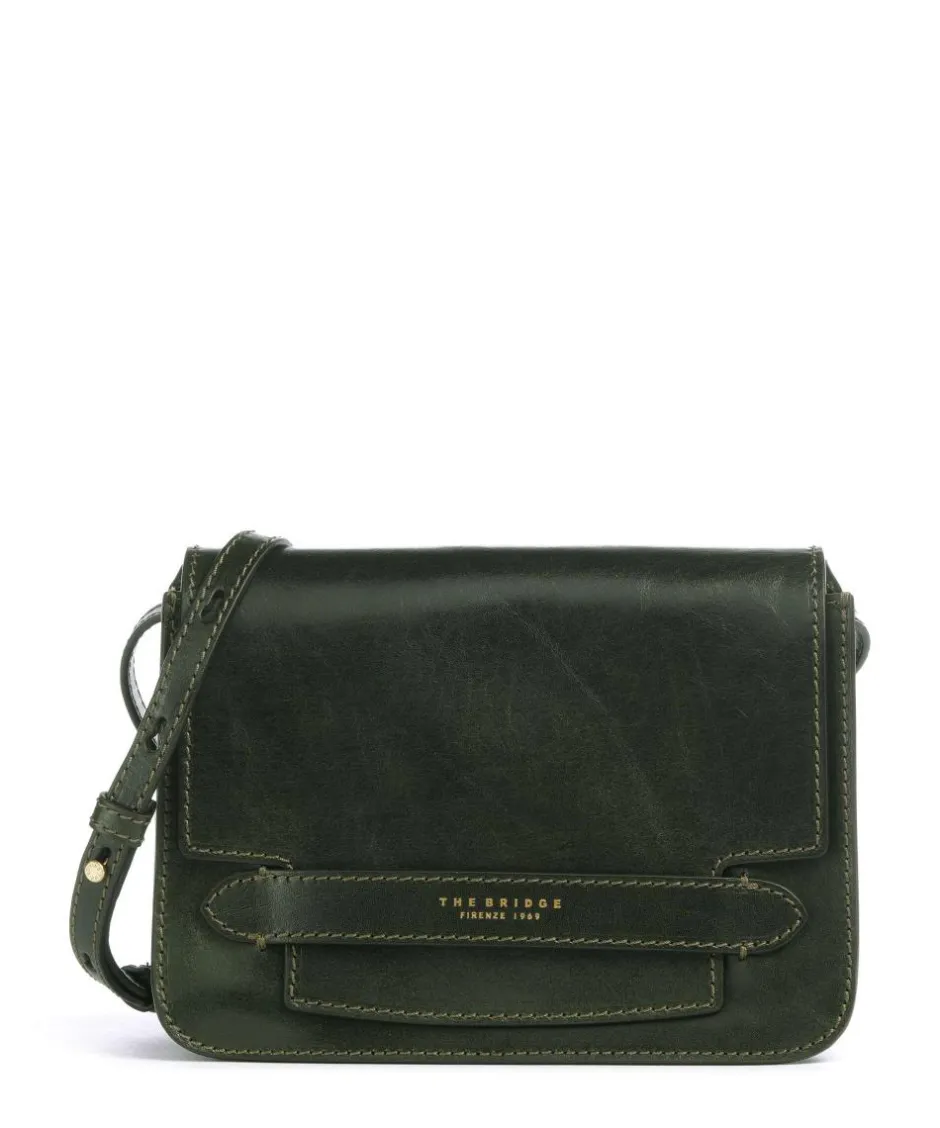 The Bridge Crossbody Bags-Lucrezia Crossbody bag smooth cow leather