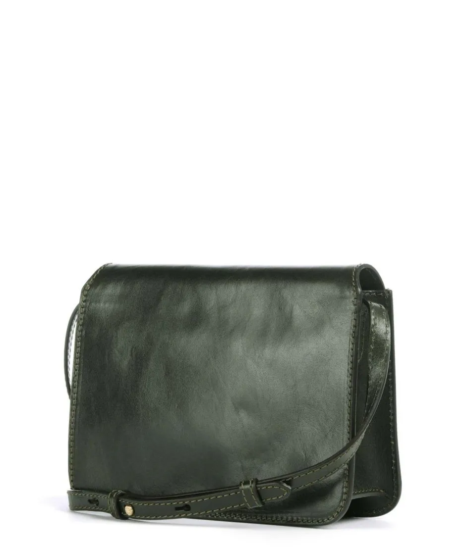 The Bridge Crossbody Bags-Lucrezia Crossbody bag smooth cow leather