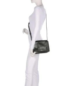 The Bridge Crossbody Bags-Lucrezia Crossbody bag smooth cow leather