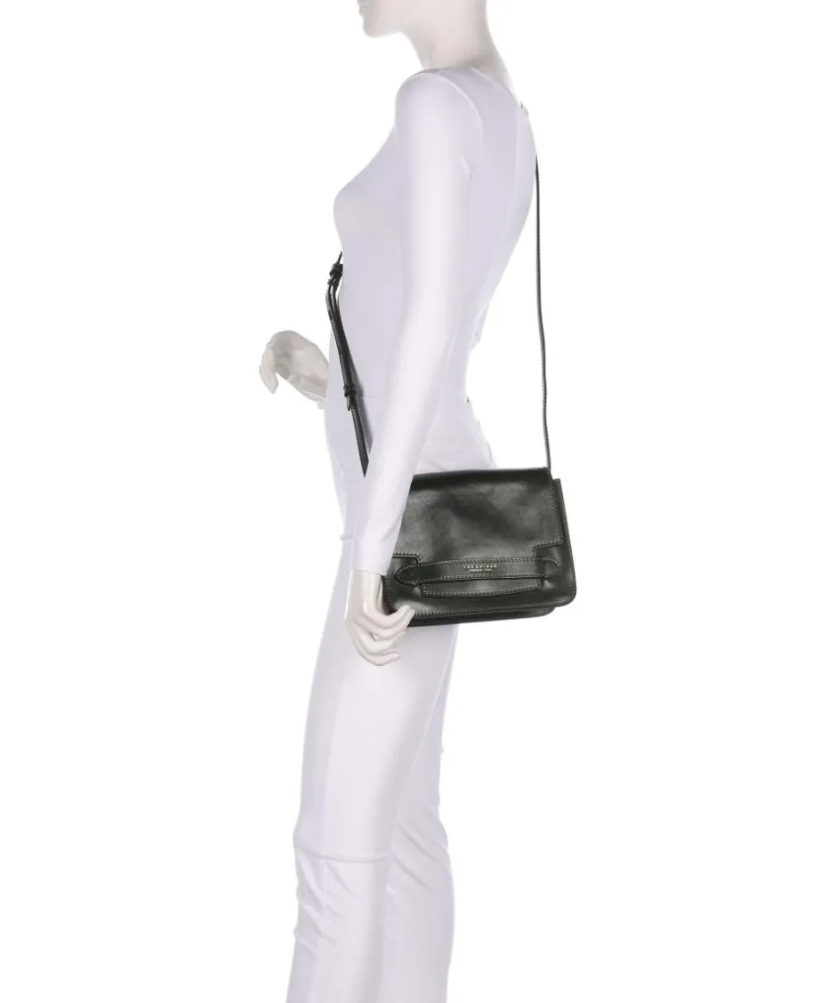The Bridge Crossbody Bags-Lucrezia Crossbody bag smooth cow leather