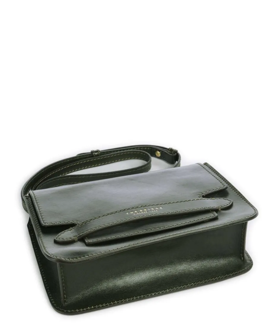 The Bridge Crossbody Bags-Lucrezia Crossbody bag smooth cow leather