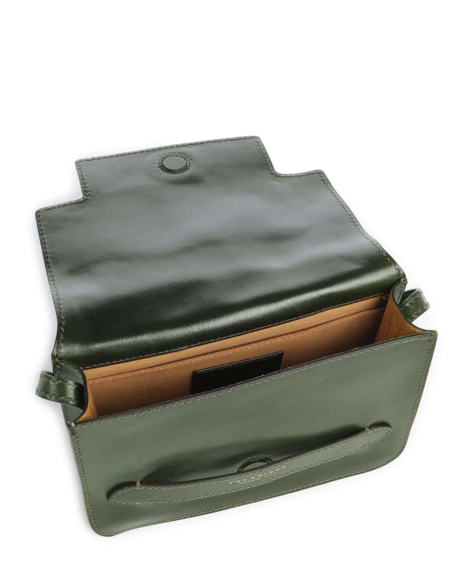 The Bridge Crossbody Bags-Lucrezia Crossbody bag smooth cow leather