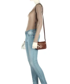 The Bridge Crossbody Bags-Lucrezia Crossbody bag smooth cow leather