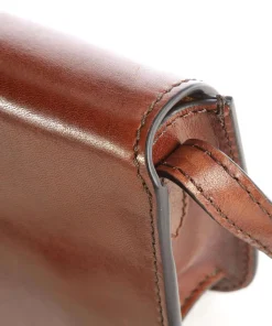 The Bridge Crossbody Bags-Lucrezia Crossbody bag smooth cow leather