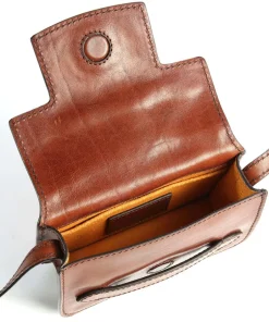 The Bridge Crossbody Bags-Lucrezia Crossbody bag smooth cow leather